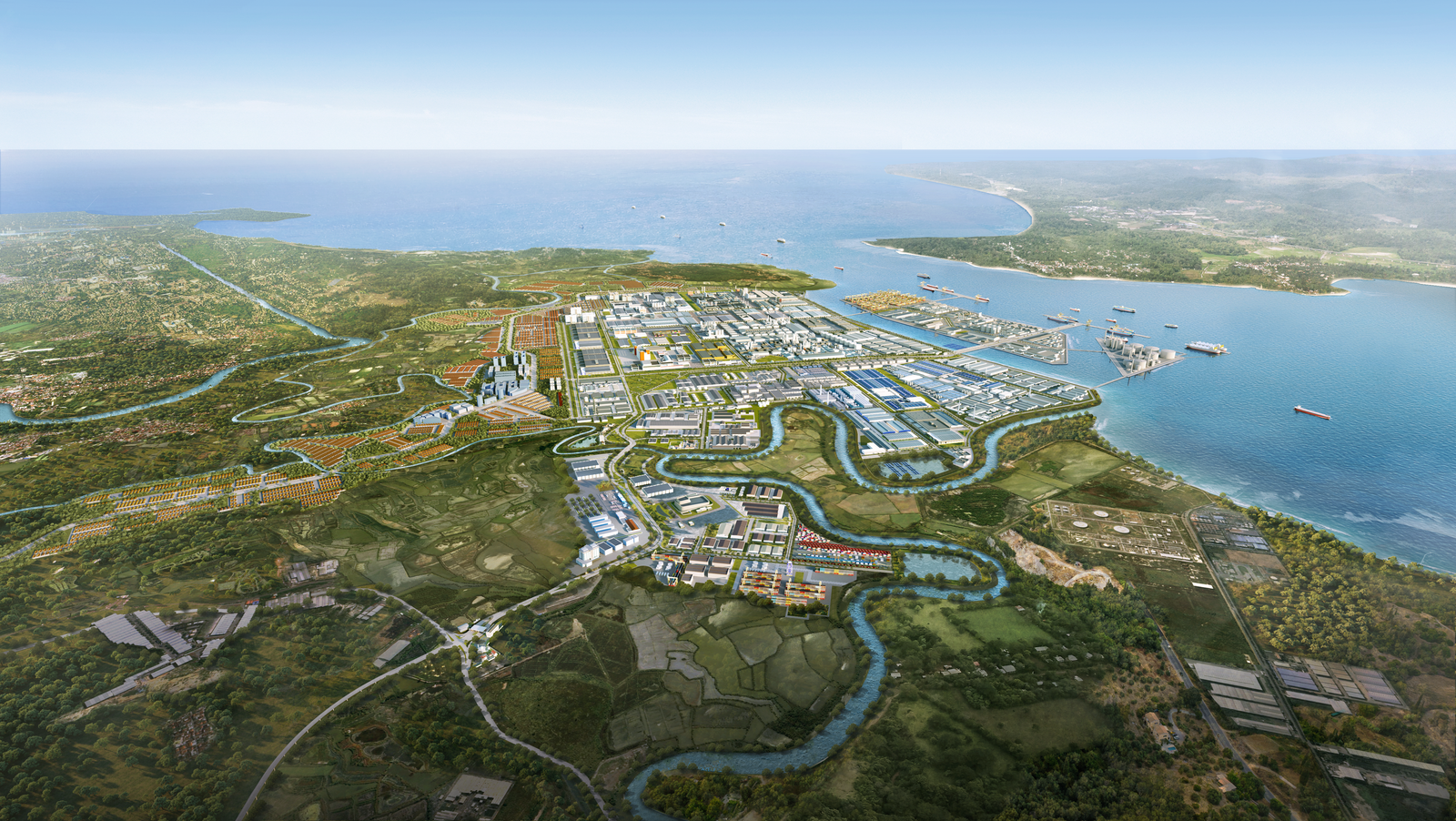 JIIPE: Integrating Industry, Port, and Residential Zones for Comprehensive Development